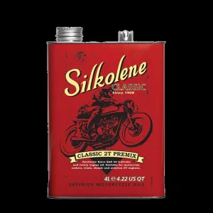 FUCHS SILKOLENE Classic 2T Pre Mix 4L
