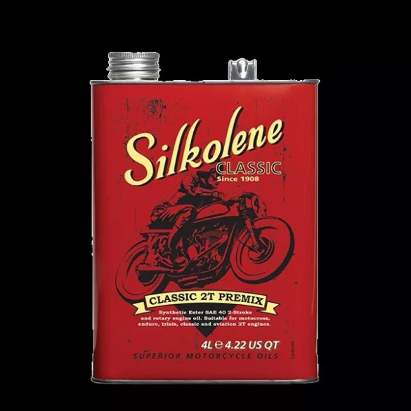 FUCHS SILKOLENE Classic 2T Pre Mix 4L