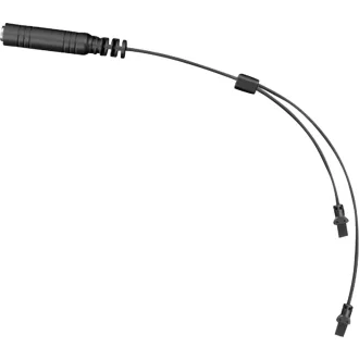 SENA fülhallgató adapter elosztókábel