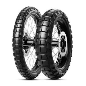 METZELER 90/90-21 KAROO 4 (B) 54T M+S TL M/C ELSŐ GUMIABRONCS DOT 14-32/2025