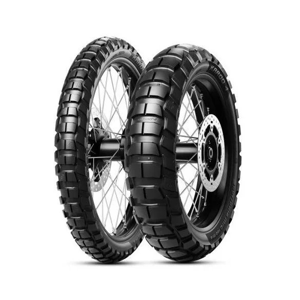 METZELER 90/90-21 KAROO 4 (B) 54T M+S TL M/C ELSŐ GUMIABRONCS DOT 14-32/2025