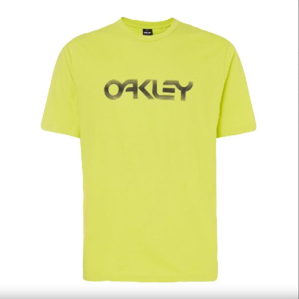 OAKLEY  Foggy póló, lime