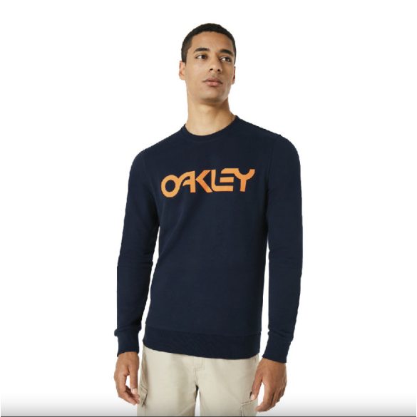 Oakley B1B Crew  pulóver, sötétkék