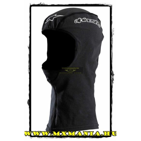 Alpinestars  Balaclava nyitott arcú maszk