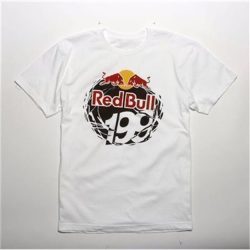   Fox Red Bull Travis Pastrana 199 póló, fehér színben M MÉRET