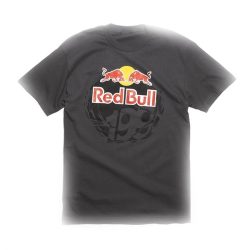   Fox Red Bull Travis Pastrana 199 póló, SZÜRKE színben M MÉRET