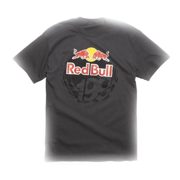 Fox Red Bull Travis Pastrana 199 póló, SZÜRKE színben M MÉRET