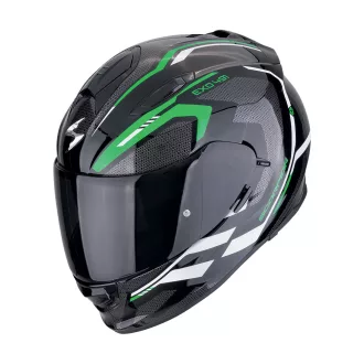 Scorpion exo - 491 kripta fekete/zöld