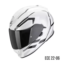 Scorpion EXO-491 Kripta matt fehér-fekete - xl MÉRETBEN