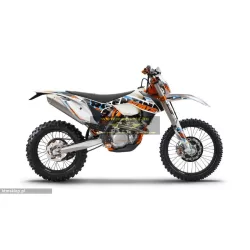 KTM 350 EXC-F SIX DAYS 15 ARGENTINA Makett