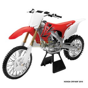 Honda CRF450R 1:6 makett, NewRay