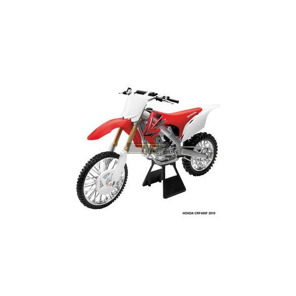 Honda CRF450R 1:6 makett, NewRay