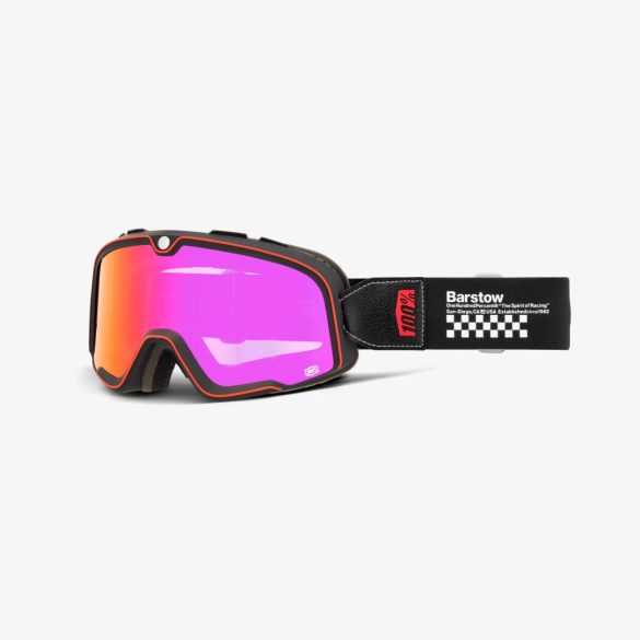 100% Barstow Erban pink tükrős lencsével