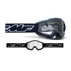   FMF VISON gyerek szemüveg Rocket fekete, viztiszta lencsével