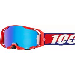100% ARMATIC SZEMÜVEG  BEST PIROS, KÉK TÜKRŐS  LENCSE