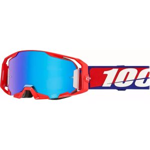 100% ARMATIC SZEMÜVEG  BEST PIROS, KÉK TÜKRŐS  LENCSE