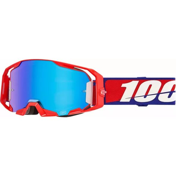 100% ARMATIC SZEMÜVEG  BEST PIROS, KÉK TÜKRŐS  LENCSE
