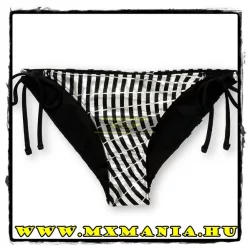 Fox Girl Explosion Side bikini alsó, Fekete