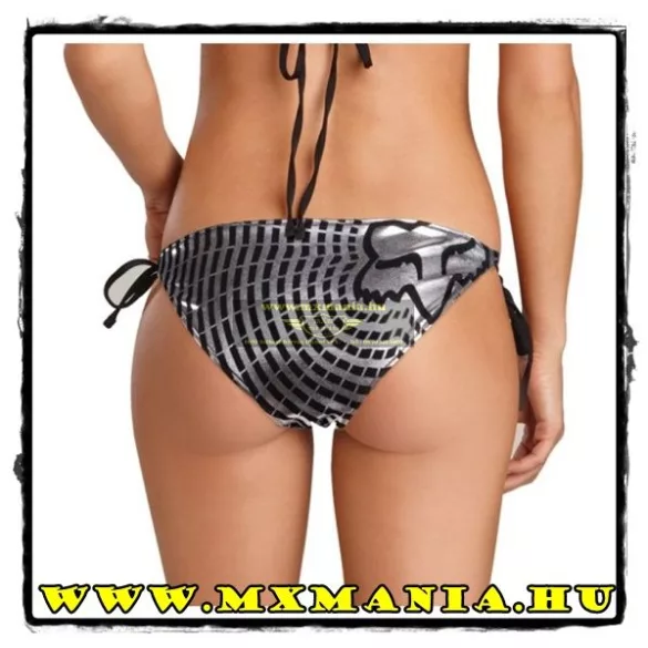Fox Girl Explosion Side bikini alsó, Fekete