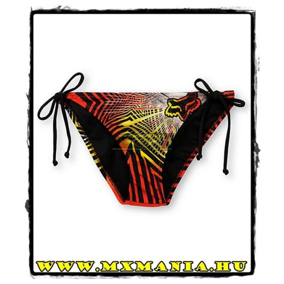 Fox Girl Rockstar Spike Vortex String bikini alsó m méret