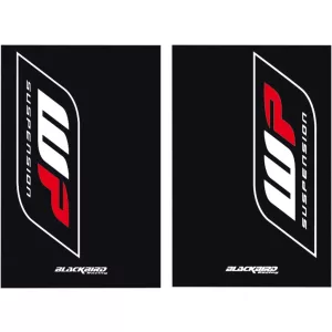 Blackbird Racing teleszkópszár matrica  WP fekete