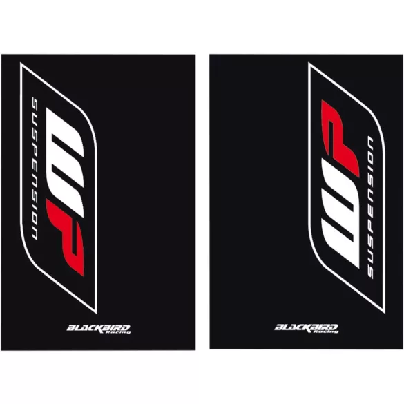 Blackbird Racing teleszkópszár matrica  WP fekete