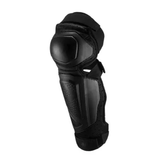   Leatt 3.0 ext knee és shin guard térdvédő.fekete - 2XL méretben