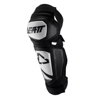 Leatt 3.0 ext knee és shin guard térdvédő, fekete/fehér