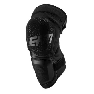   Leatt térdvédő 3DF HYBRID térdvédő fekete fekete méret S/M