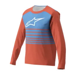   Alpinestars A-Dura Elite 2.0 Hosszú Ujjú Mez – Piros / Élénkkék