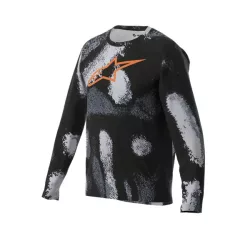 Alpinestars A-Dura Ride Hosszú Ujjú Mez – Black Camo
