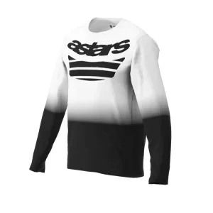 Alpinestars A-Dura Astars 2.0 Hosszú Ujjú Mez – Black/White