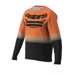   Alpinestars A-Dura Astars 2.0 Hosszú Ujjú Mez – Black/Orange