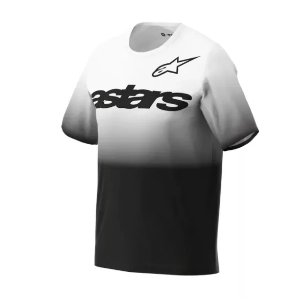 Alpinestars A-Dura Astars 2.0 Rövid Ujjú Mez – Black/White
