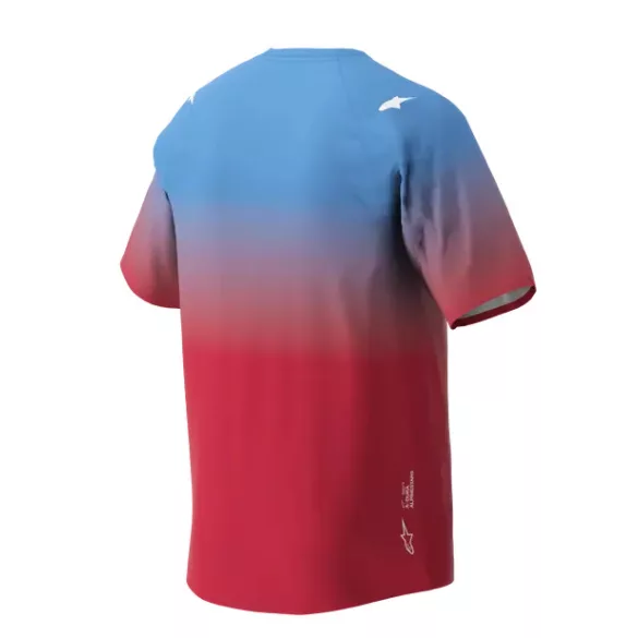 Alpinestars A-Dura Astars 2.0 Rövid Ujjú Mez – Red/Bright Blue