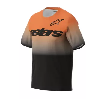   Alpinestars a - dura astars 2.0 short sleeve póló - fekete/narancs