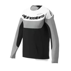   Alpinestars A-Dura Race Long Sleeve Póló– Black/Gray/White