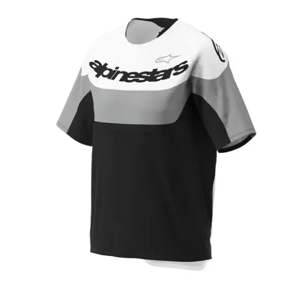 Alpinestars A-Dura Race Short Sleeve Póló– Black/Gray/White