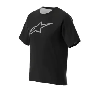 Alpinestars a - dura ride short sleeve póló - fekete