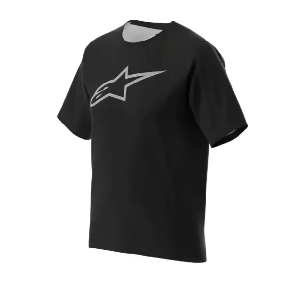 Alpinestars A-Dura Ride Short Sleeve Póló– Black