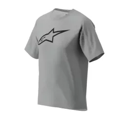 Alpinestars A-Dura Ride Short Sleeve Póló-Szürke