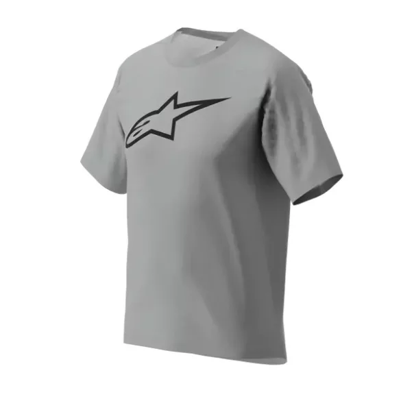 Alpinestars A-Dura Ride Short Sleeve Póló-Szürke