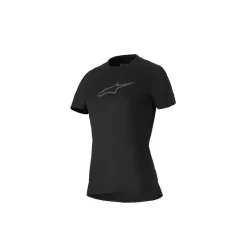   Alpinestars Stella A-Dura Ride Short Sleeve női póló– Black