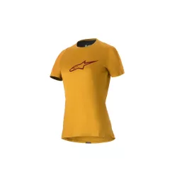   Alpinestars Stella A-Dura Ride Short Sleeve női póló-narancssárga