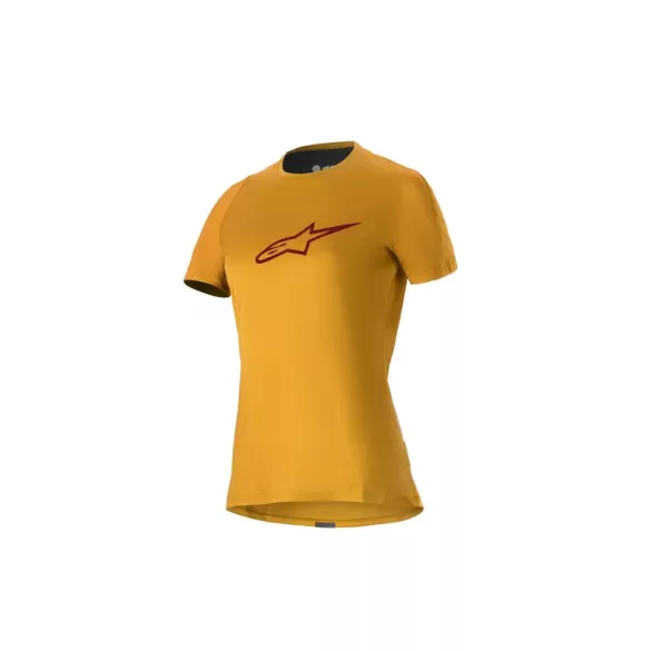 Alpinestars Stella A-Dura Ride Short Sleeve női póló-narancssárga