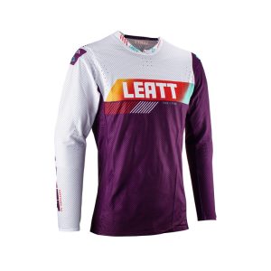 Leatt Moto 5.5 Ultraweld purple crossmez