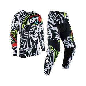 Leatt 3.5 Ride 2023 ruhaszett, Zebra, XS