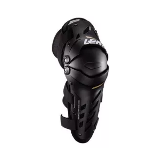   Leatt térdvédő DUAL AXIS JUNIOR (gyerek) térd- és sípcsontvédő fekete fekete
