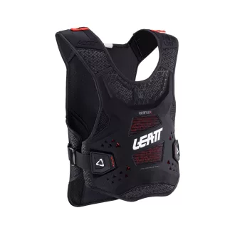Leatt reaflex fekete chest felsőtestvédő