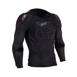 Leatt reaflex 3DF stealth soft felsőtestvédő